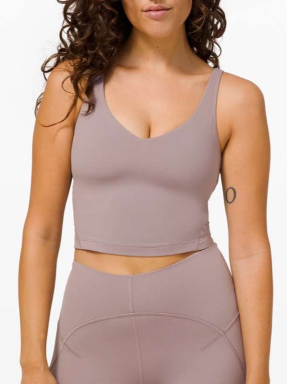 Lululemon Align Tank in Violet Verbena size 4